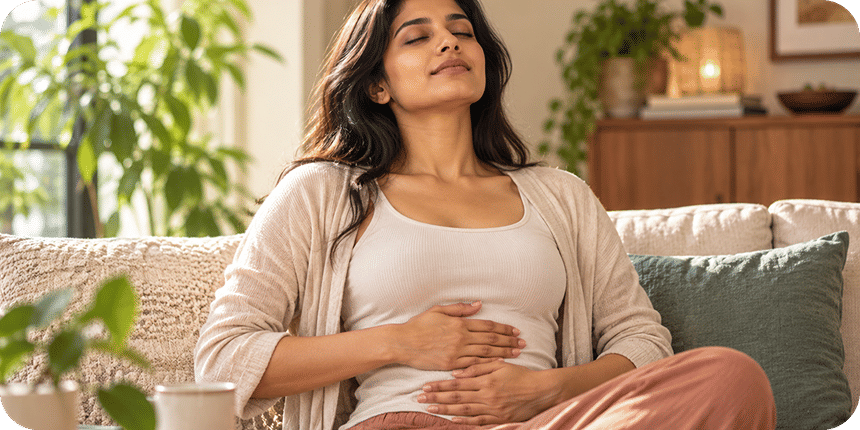 Ease Bloating & Digestion