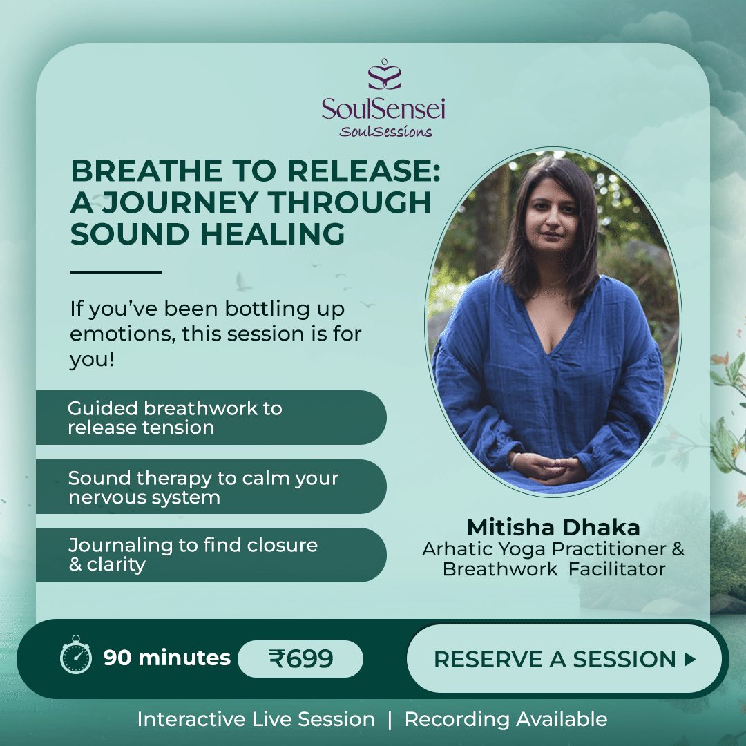 Breathe to Heal A SoundInfused Journey to Emotional Freedom